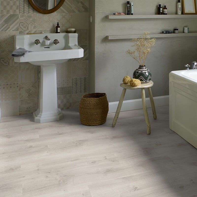 Lame Lvt Id Click Ultimate Tarkett Rustic Oak Light Grey