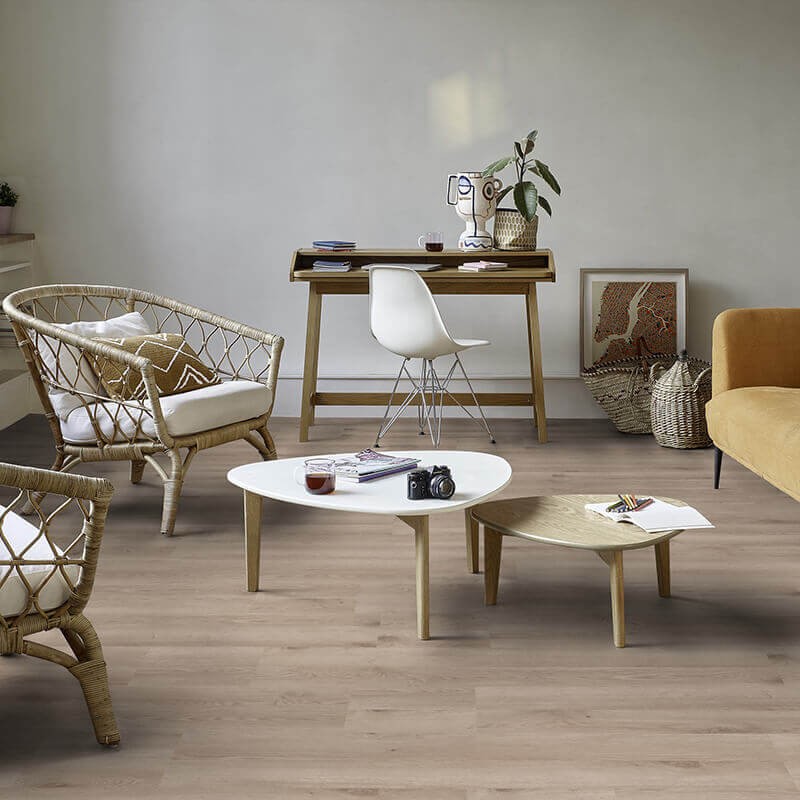 Lame Lvt Id Click Ultimate Tarkett Contemporary Oak Grege