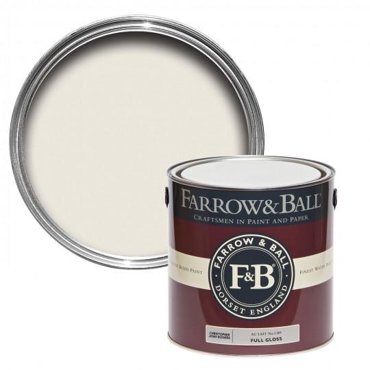 Full Gloss Ml Peinture De Finition Farrow And Ball Cb Au Lait