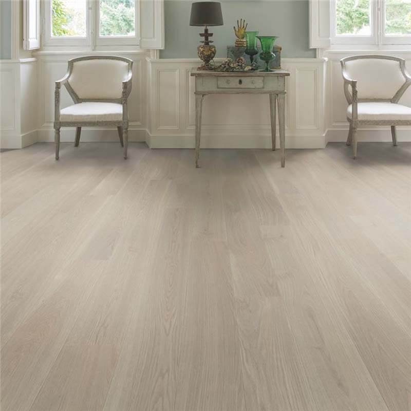 PLINTHE PARQUET 2400X77X14MM CHENE BEIGE GIVRE - Séguret Décoration