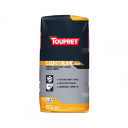 Enduit de lissage pelliculaire Serpo JET SB 25kg - Séguret Décoration