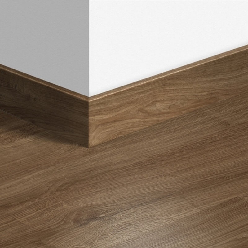 PLINTHE PARQUET 2400X77X14MM CHENE BEIGE GIVRE - Séguret Décoration