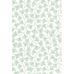 Tour de cou en coton majoritaire Couleur vert pâle - RESERVED - 8706W-07X