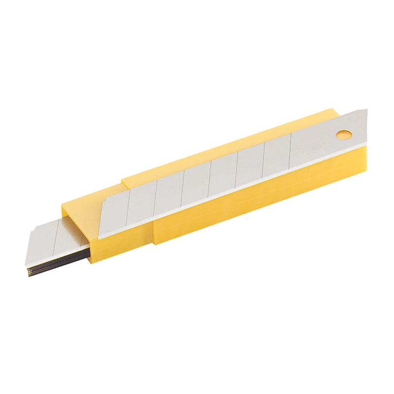 Etui de 10 DISTRIBUTEUR LAMES CUTTER - LAMES DE CUTTER 18MM