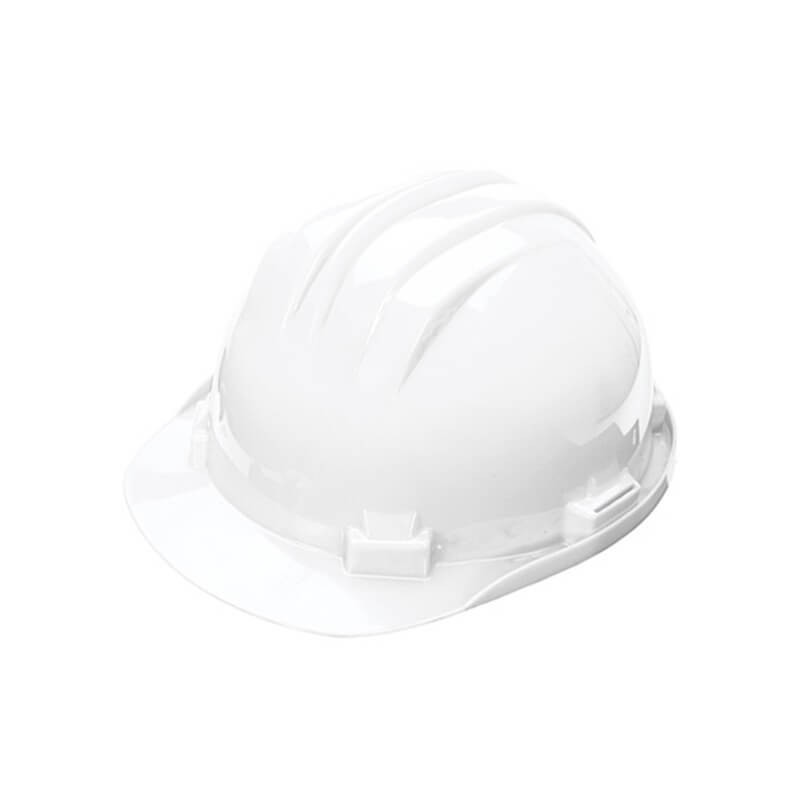 Casque de chantier Blanc - Unité