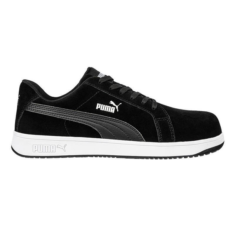 Chaussure basse s1p iconic suede noir T.42 Puma Ref. 6400102000000 Seguret Decoration